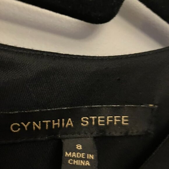 Cynthia Steffe Black and White Dress - Picture 3 of 4